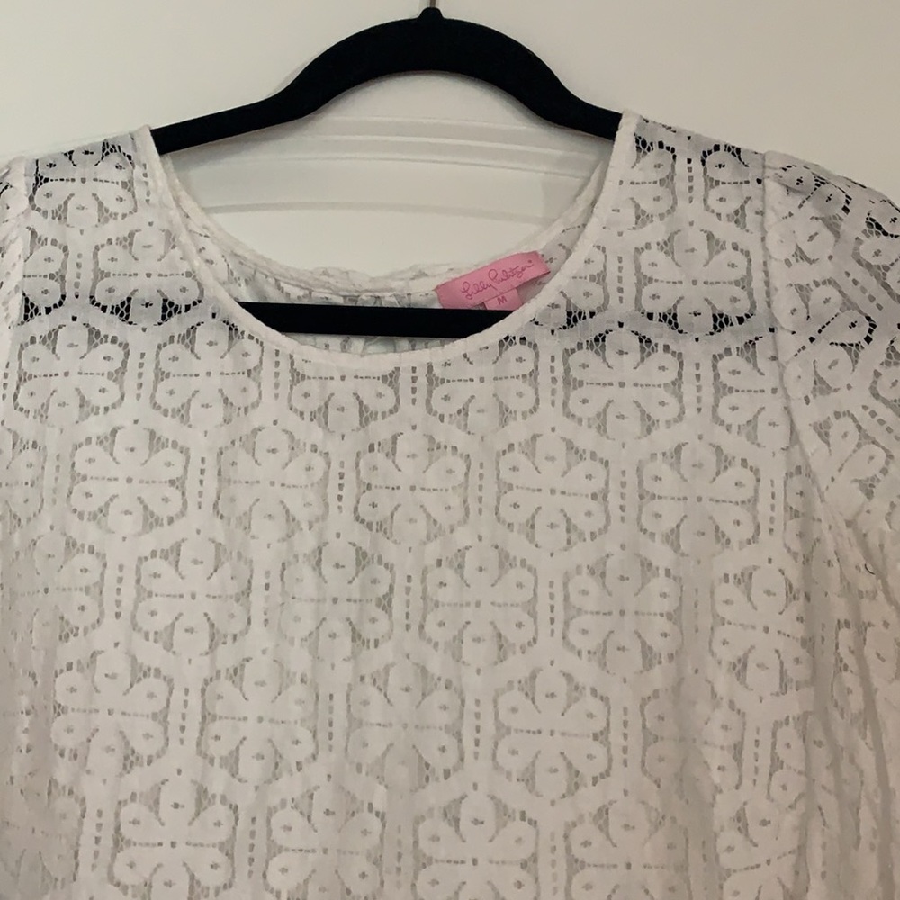 Lace Top - Picture 2 of 3